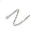 Sterling silver chains jewellery findings,thick silver chains for men,platinum chains